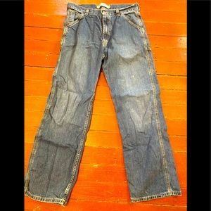 Men’s Levi Carpenter Jeans. Size 33x32